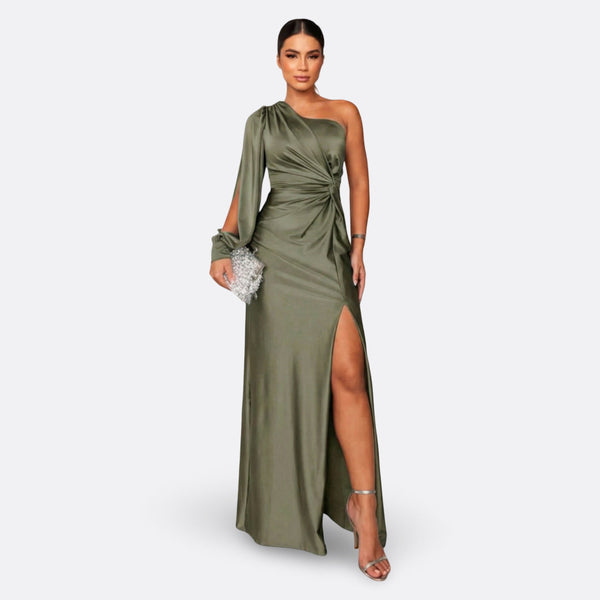 Luna – Elegantné Maxi Šaty