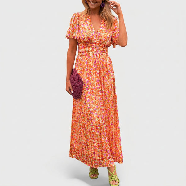 Sandra – Elegantné Maxi Šaty